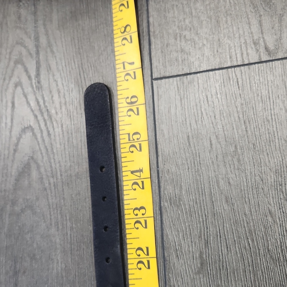 Gucci Child belt navy blue suede size S - Picture 5 of 11